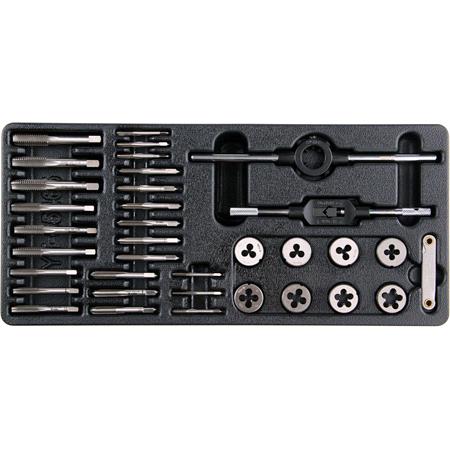 TAPS AND DIES, 35PCS SET