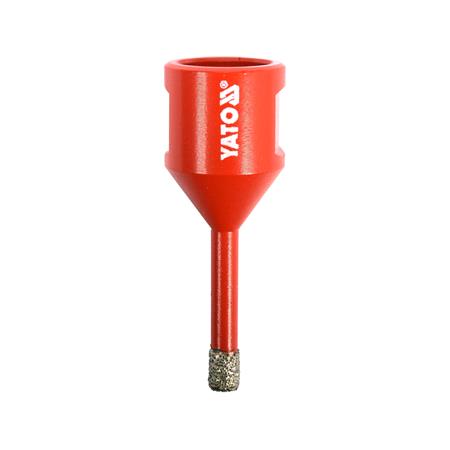 DIAMOND DRILL BIT 6MM FOR ANGLE GRINDER