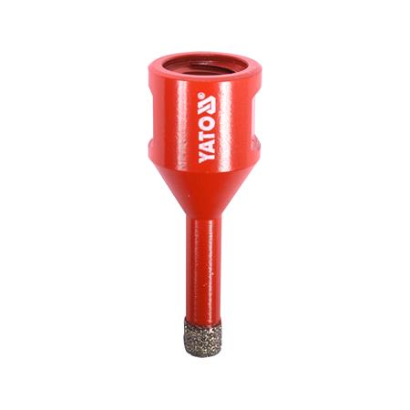 DIAMOND DRILL BIT 8MM FOR ANGLE GRINDER