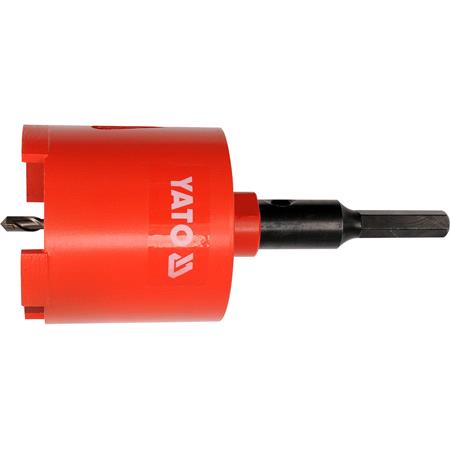 DIAMOND CORE DRILL BIT 3.5x10x24MM