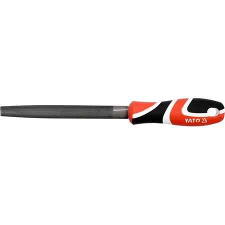 STEEL FILE 150MM #3 HALF ROUND