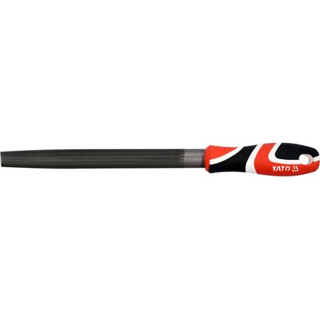 STEEL FILE 200MM #3 HALF ROUND