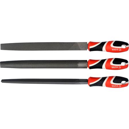 STEEL FILE SET 3PCS