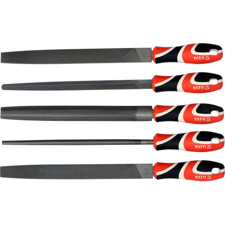 STEEL FILE SET 5PCS