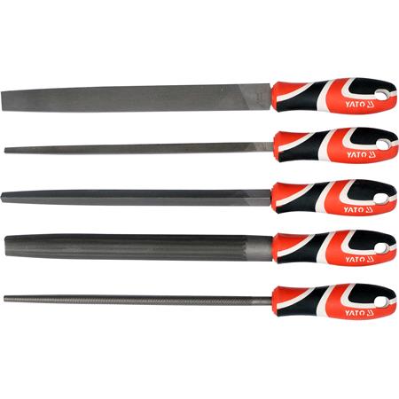 STEEL FILE SET 5PCS