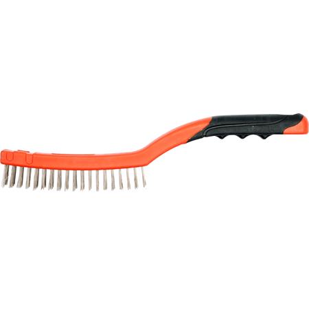 WIRE BRUSH 3x19 ROWS L=340MM