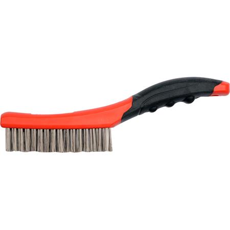 WIRE BRUSH 4x16 ROWS L=260MM