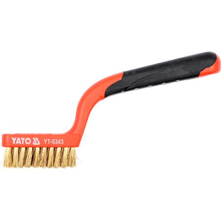 WIRE BRUSH 3x10 ROWS L=180MM