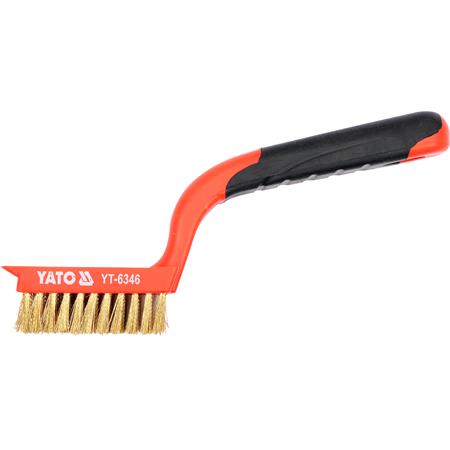 WIRE BRUSH 5x11 ROWS L=180MM
