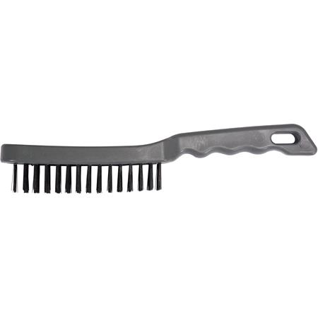 WIRE BRUSH 5 ROWS PLASTIC HANDLE