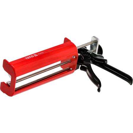 DUAL CARTRIDGE CAULKING GUN