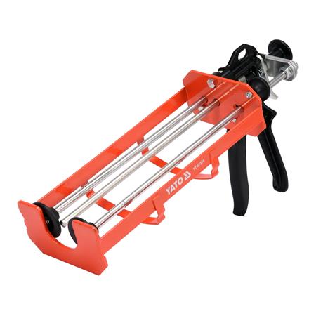 DUAL CARTRIDGE CAULKING GUN
