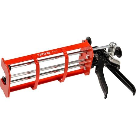 DUAL CARTRIDGE CAULKING GUN
