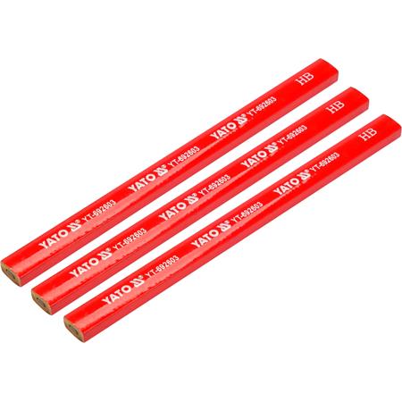 Carpenter's Pencils   Set of 3