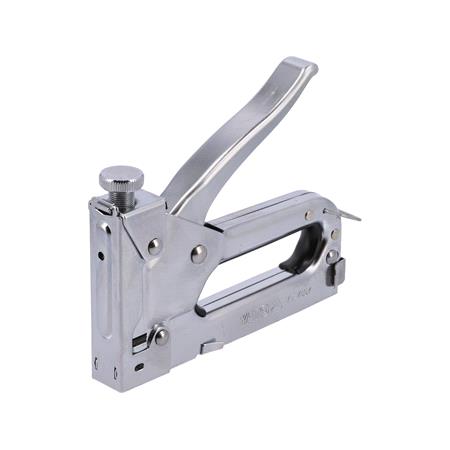 STAPLE GUN 4 14MM STAPLES 0.7MM