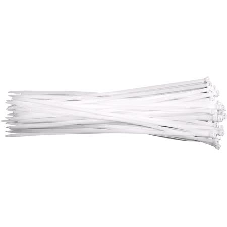Cable Ties 500x7.6MM 50PCS   WHITE