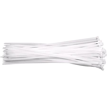 Cable Ties 430x7.6MM 50PCS   WHITE