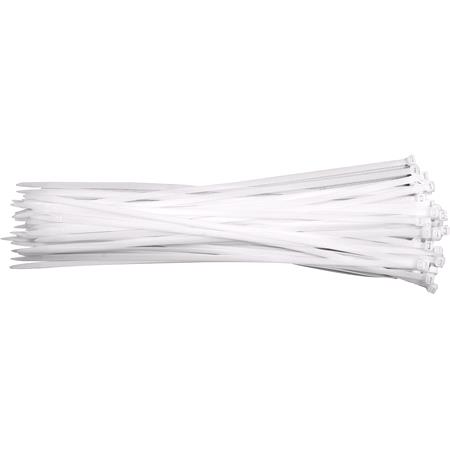 Cable Ties 550mm x 9.0mm, White   Pack of 50