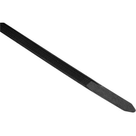 Cable Ties 200mm x 7.6mm, Black   Pack of 50