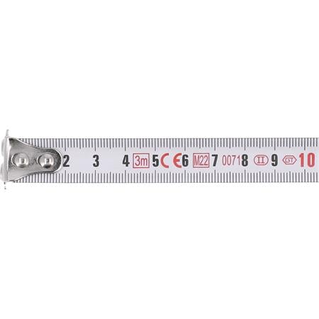 MEASURING TAPE 3Mx16MM NYLON , MAGNES