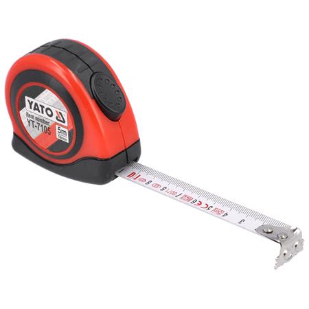 MEASURING TAPE 5Mx19MM NYLON , MAGNES