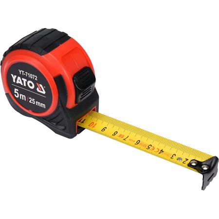 MEASURING TAPE 5M X 25MM