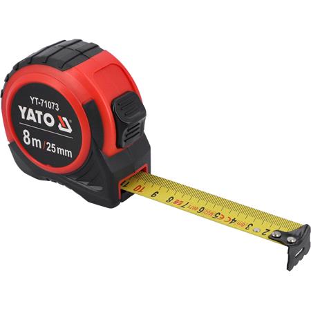 MEASURING TAPE 8M X 25MM