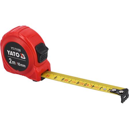 MEASURING TAPE 2M x 16MM
