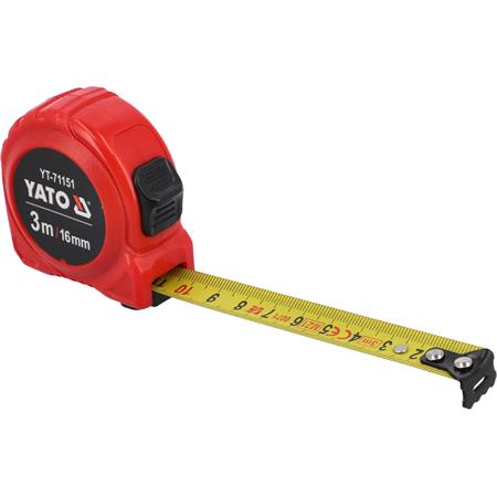 MEASURING TAPE 3M x 16MM