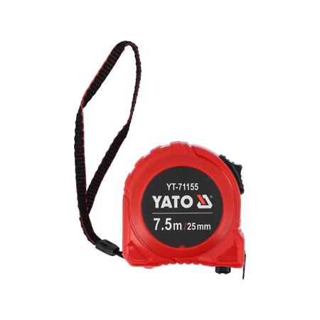 MEASURING TAPE 7.5M X 25MM