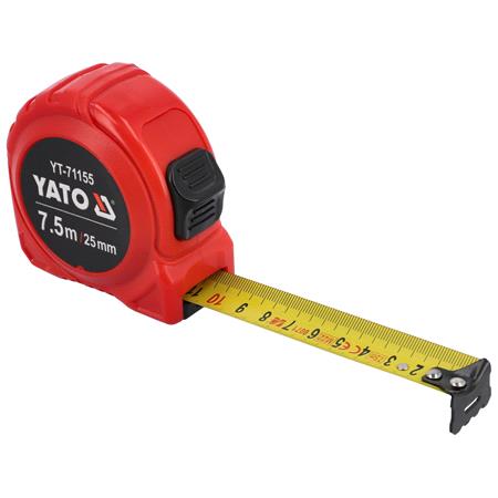 MEASURING TAPE 7.5M X 25MM