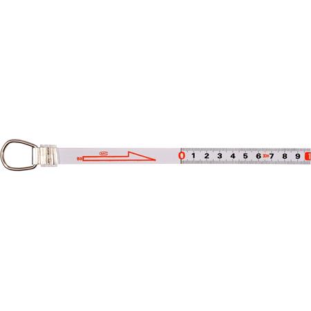 STEEL MEASURING TAPE 30 M X 13 MM