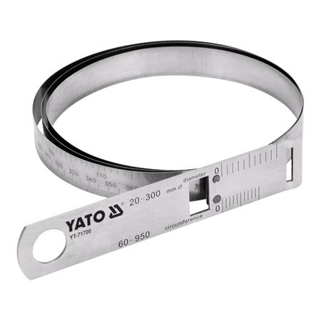 TAPE PRECISION MEASURING TOOL FOR DIAMET