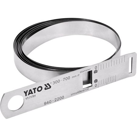 TAPE PRECISION MEASURING TOOL FOR DIAMET