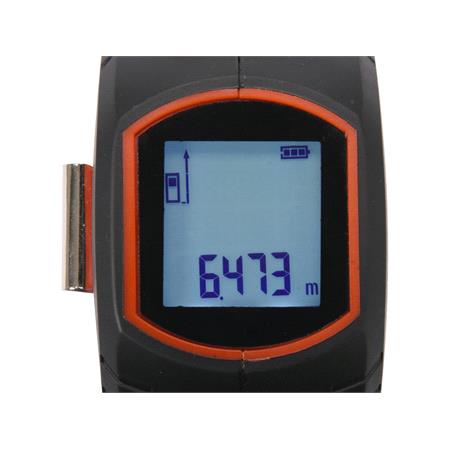 LASER DISTANCE METER W/ MEASURING TAPE