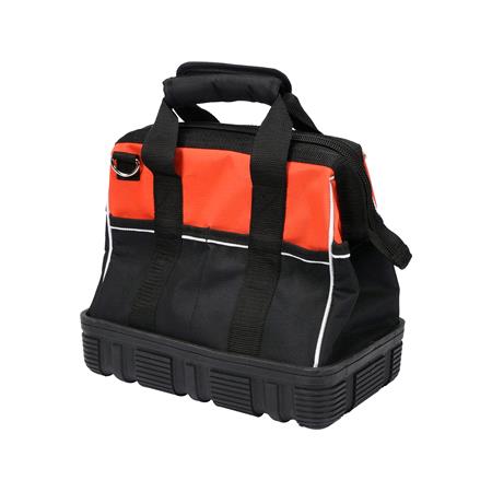 TOOL BAG 15" WITH RUBBER BOTTOM