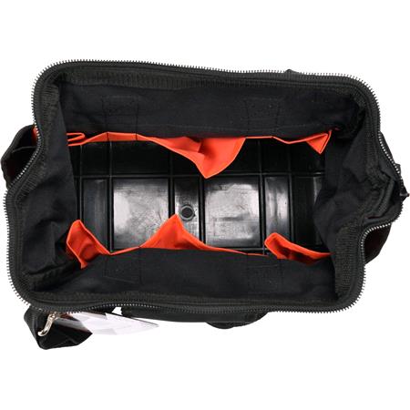 TOOL BAG 15" WITH RUBBER BOTTOM