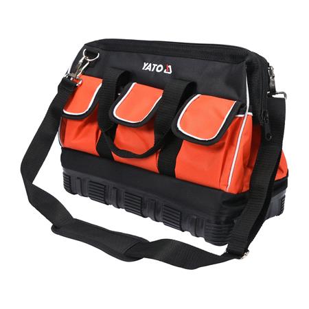 TOOL BAG 16" WITH RUBBER BOTTOM