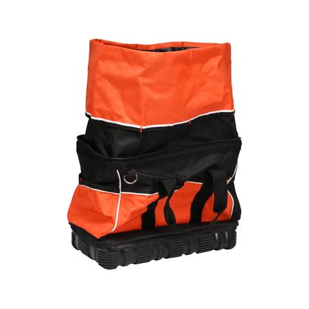 TOOL BAG 16" WITH RUBBER BOTTOM