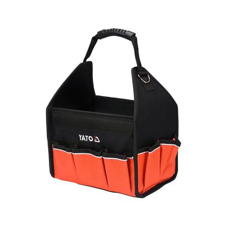 OPEN TOTE TOOL BAG 12" HANDLE OF NYLON