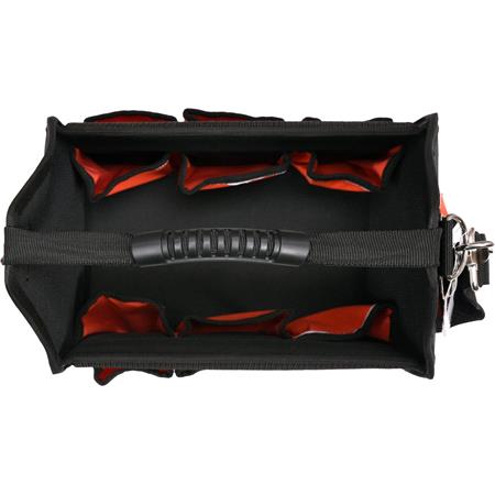 OPEN TOTE TOOL BAG 12" HANDLE OF NYLON