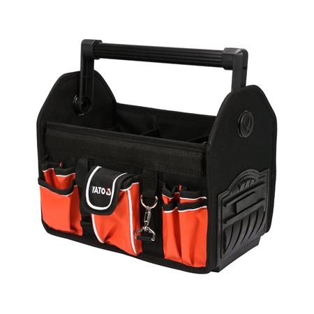 OPEN TOTE TOOL BAG 13" WITH ALU HANDLE