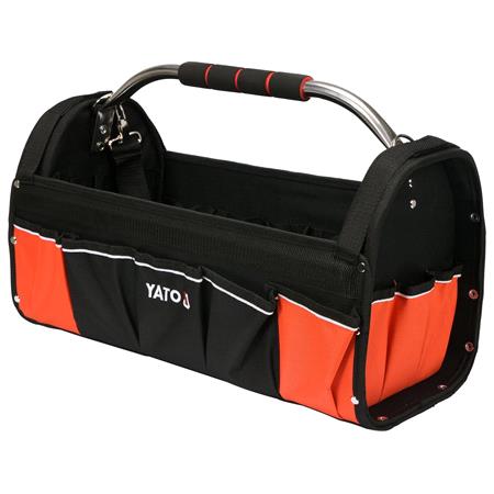 OPEN TOTE TOOL BAG 22" WITH S/S HANDLE