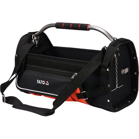 OPEN TOTE TOOL BAG 22" WITH S/S HANDLE
