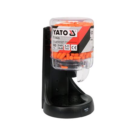 DISPENSER W/ EARPLUGS SNR 38, 250 PAIRS