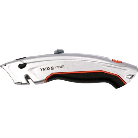 UTILITY KNIFE WITH TRAPEZOID BLADE