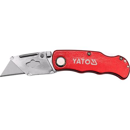 FOLDING LOCK BACK UTILITY KNIFE