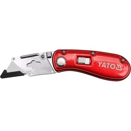 FOLDING LOCK BACK UTILITY KNIFE
