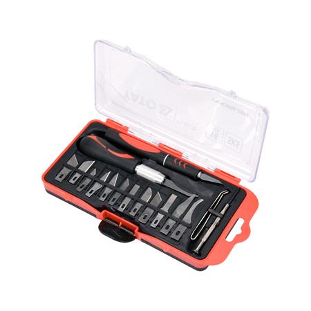 16 PCS HOBBY KNIFE SET