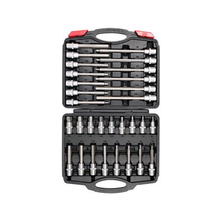 HEX KEY SOCKET BITS SET 1/2"
